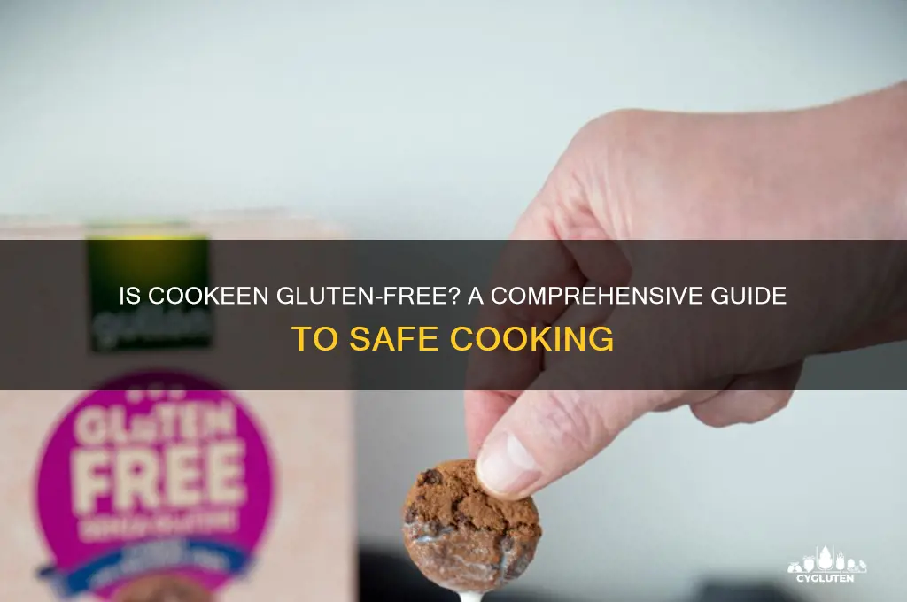 is cookeen gluten free