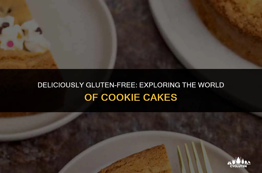 is cookie cake gluten free
