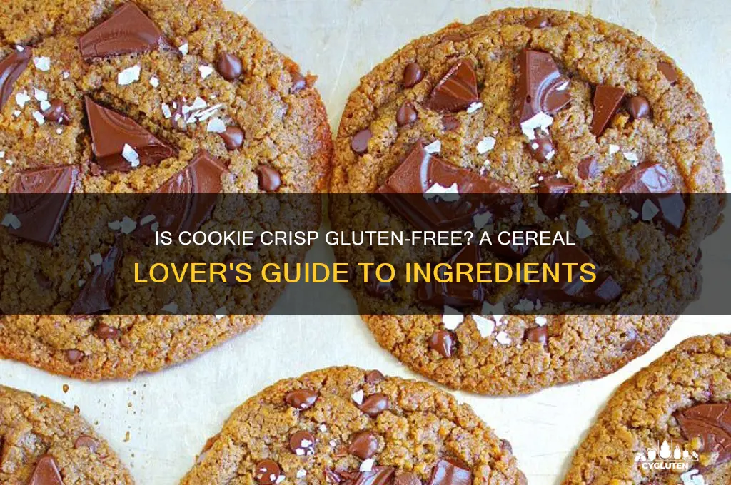 is cookie crisp gluten free