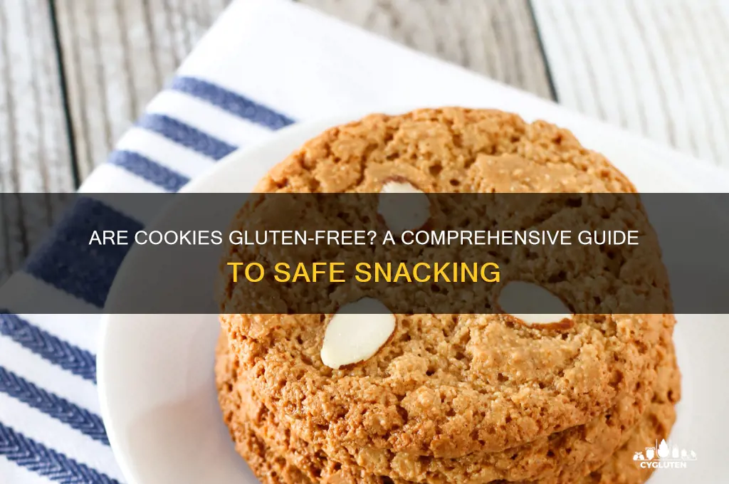 is cookie gluten free