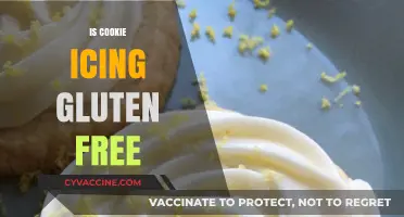 Delicious Insights: Unveiling the Truth About Cookie Icing and Gluten