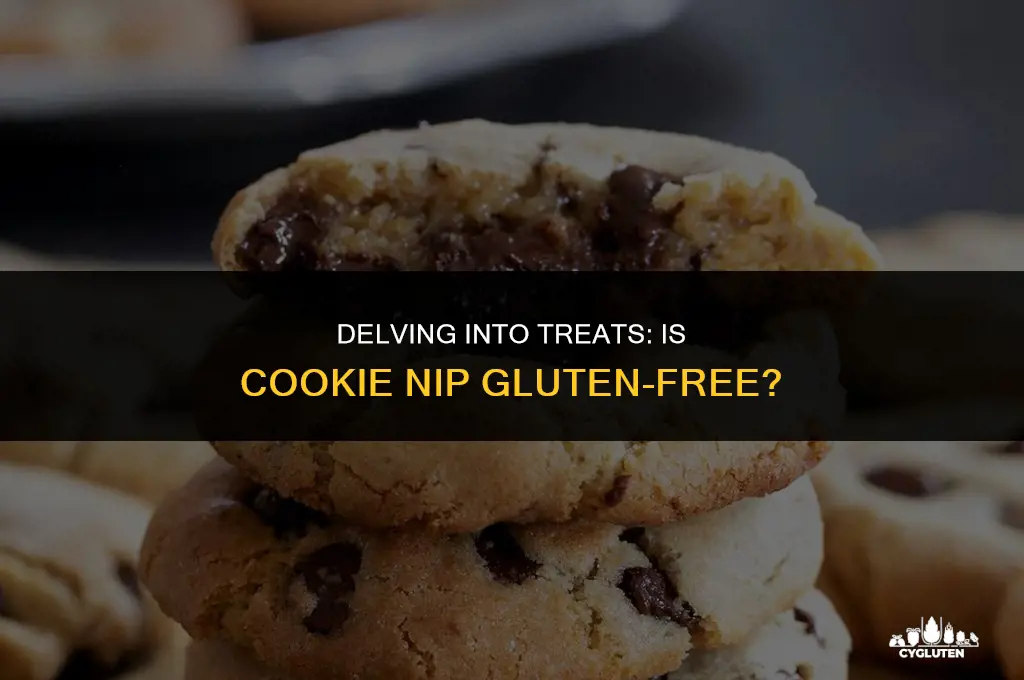is cookie nip gluten free