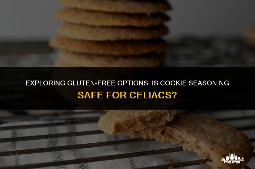 is cookies seasoning gluten free