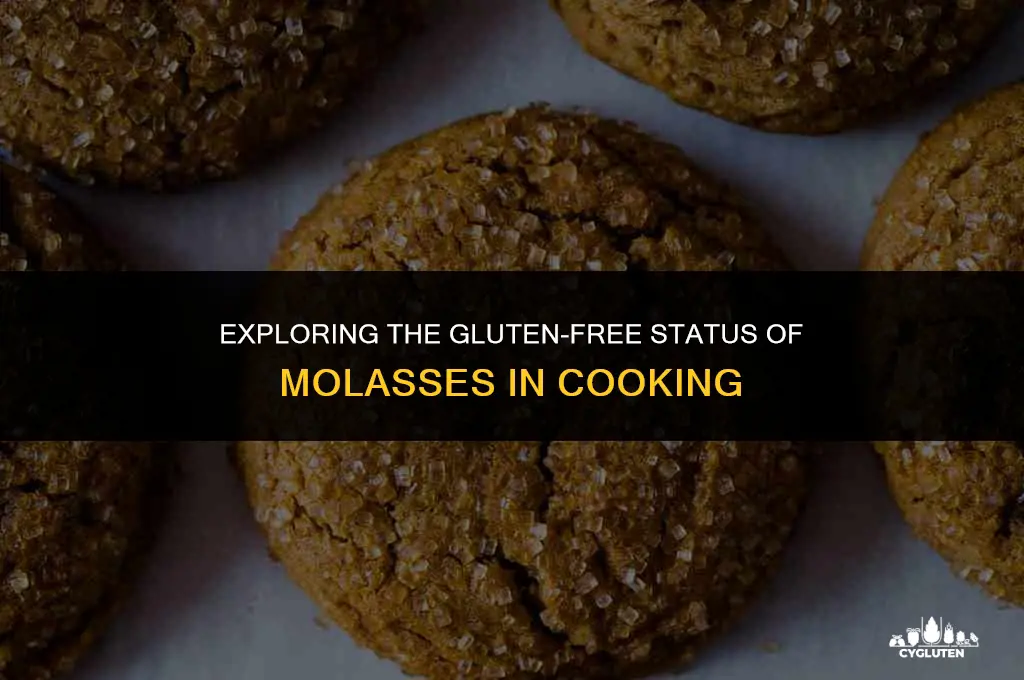 is cooking molasses gluten free