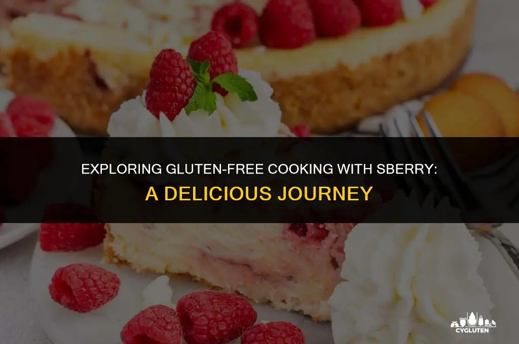 is cooking sberry gluten free