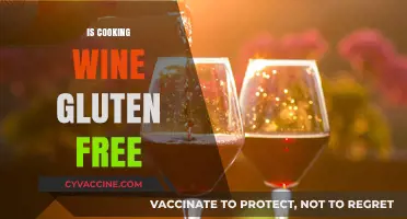 Sipping and Cooking: The Truth About Wine's Gluten Content