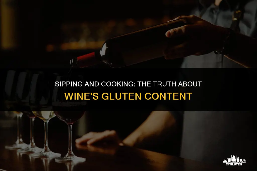 is cooking wine gluten free