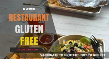 Exploring Gluten-Free Options at Cookout Restaurant: A Comprehensive Guide