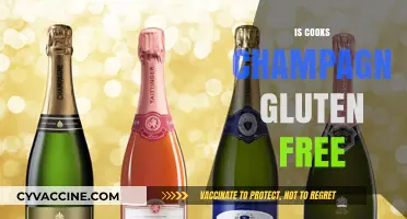Savoring Elegance: Exploring Cook's Champagne Gluten-Free Status