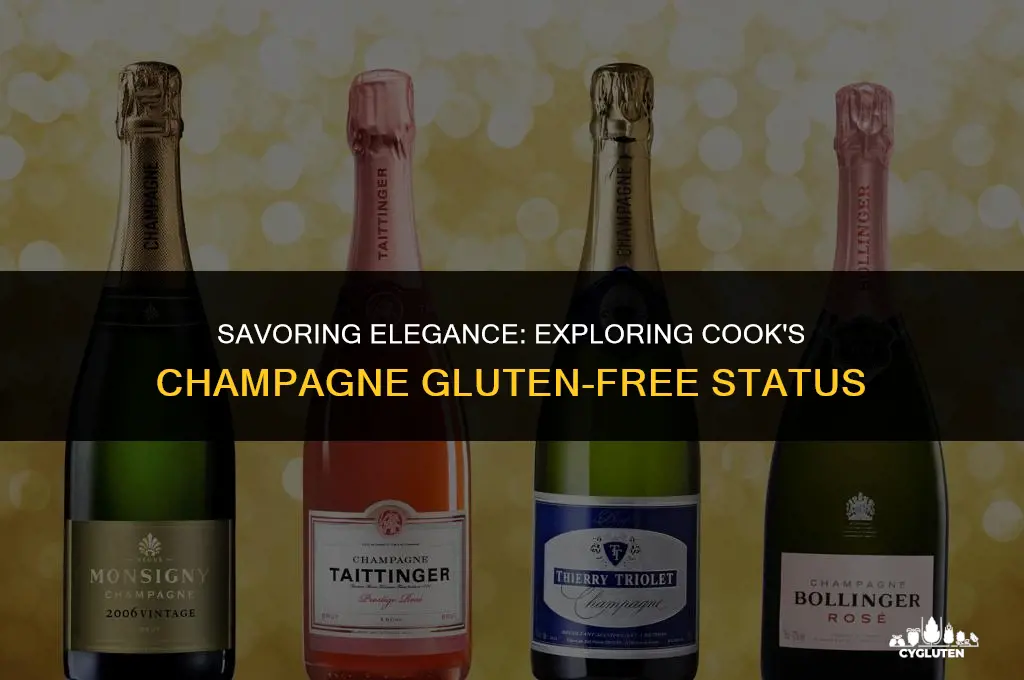 is cooks champagne gluten free