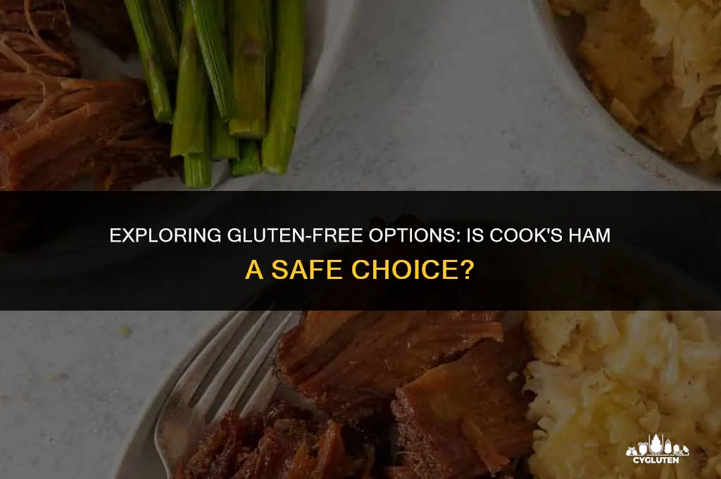is cooks ham gluten free