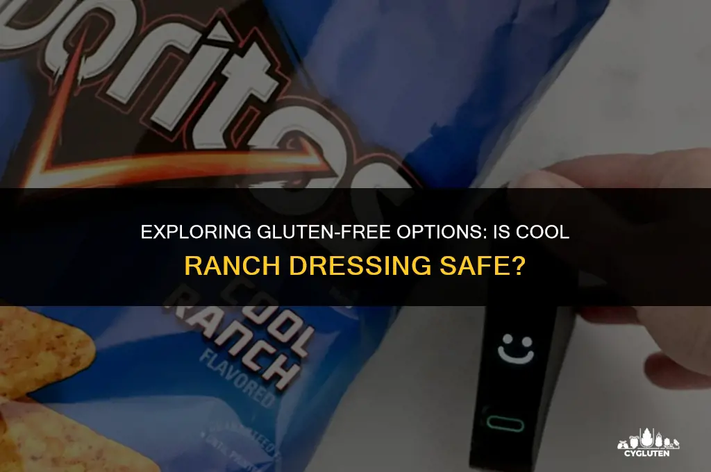 is cool ranch gluten free