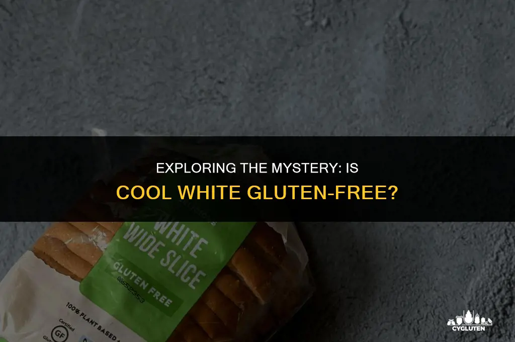 is cool white gluten free