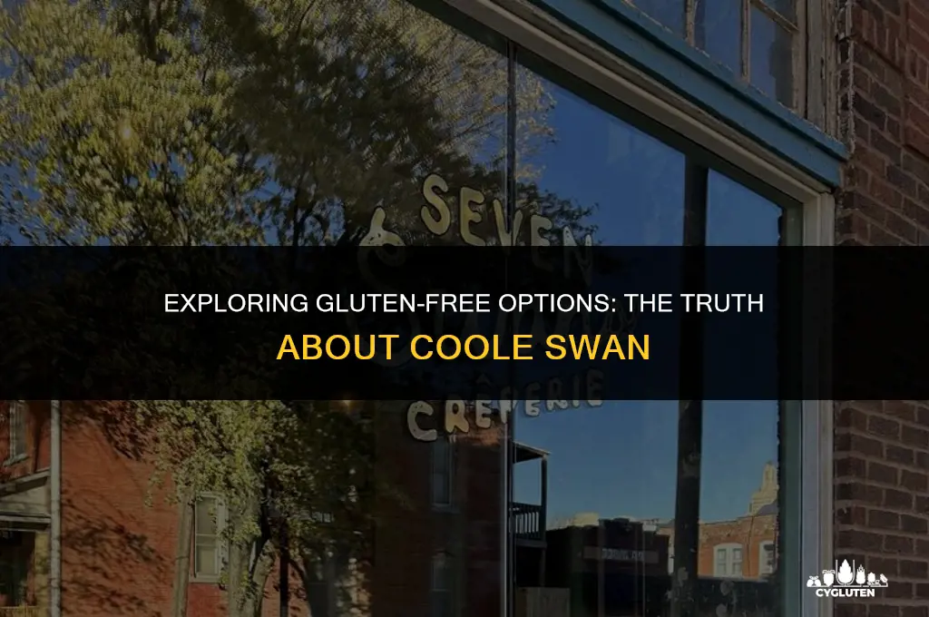 is coole swan gluten free