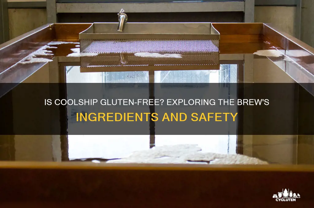 is coolship gluten free
