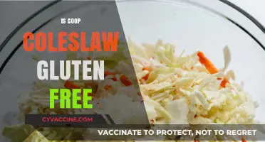 Delving into Dietary Details: Is Coop Coleslaw Gluten-Free?