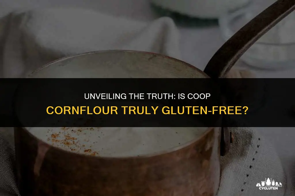 is coop cornflour gluten free