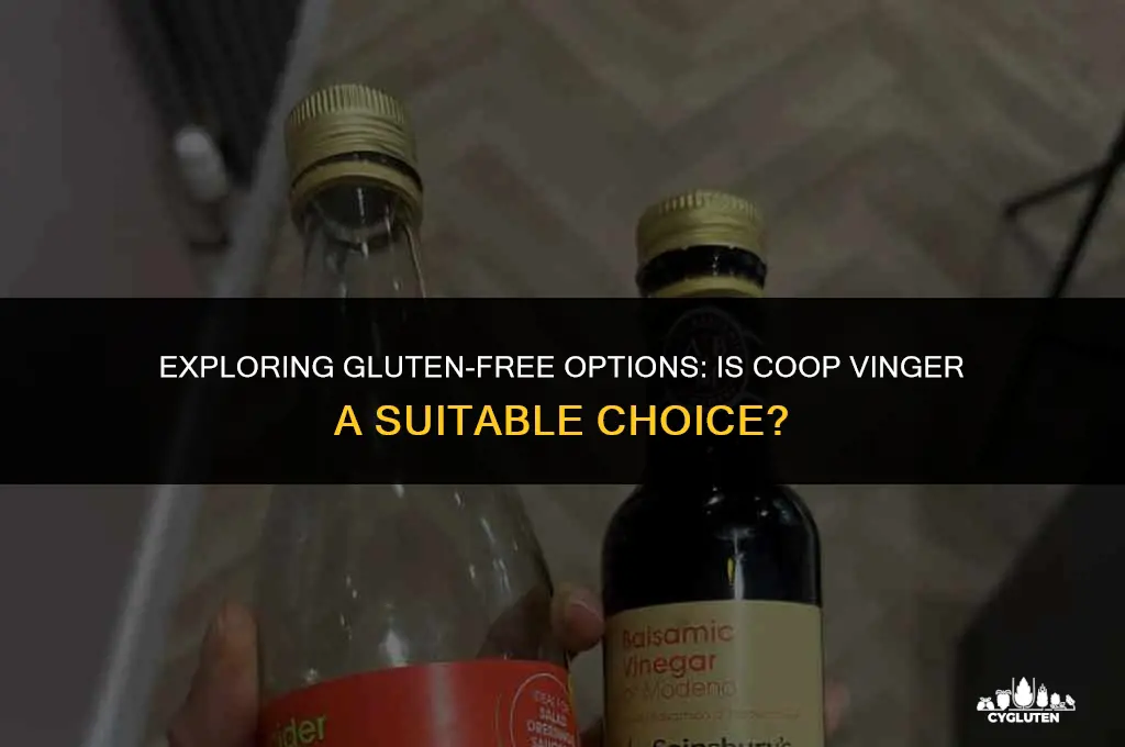 is coop vinger gluten free
