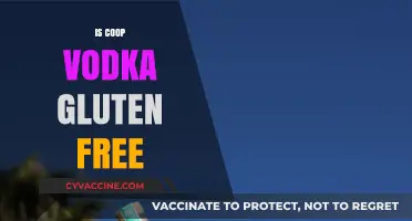 Sipping Safely: Unveiling the Truth About Coop Vodka's Gluten Content