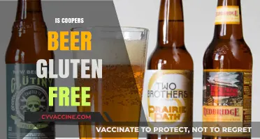 Sipping Safely: The Truth About Cooper's Beer and Gluten
