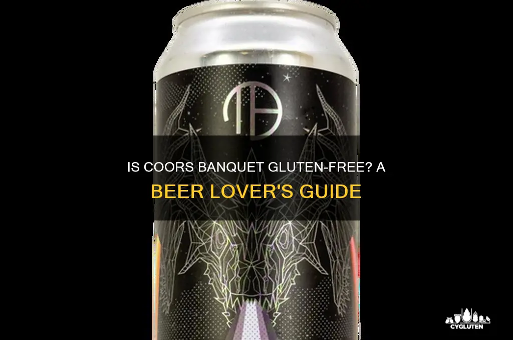 is coors banquet gluten free