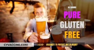 Exploring the Ingredients: Is Coors Pure Gluten-Free?