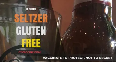 Exploring the Gluten-Free Status of Coors Seltzer: Facts and Myths