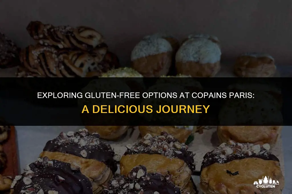 is copains paris gluten free