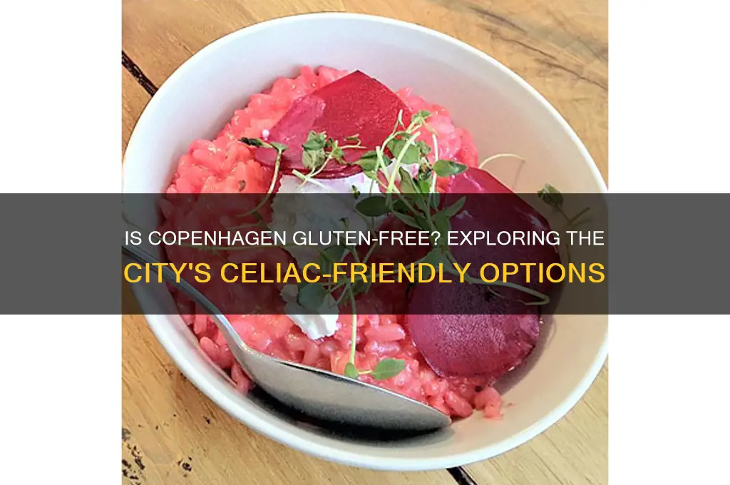 is copenhagen gluten free