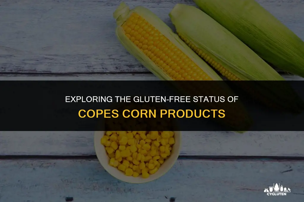 is copes corn gluten free