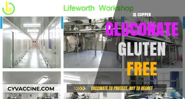 Exploring the Gluten-Free Status of Copper Gluconate Supplements