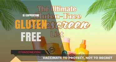 Is Coppertone Gluten-Free? A Comprehensive Sunscreen Ingredient Analysis