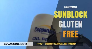 Unveiling the Truth: Is Coppertone Sunblock Gluten-Free?