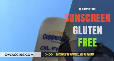 Unveiling the Truth: Is Coppertone Sunscreen Gluten-Free?