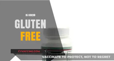 Is Coq10 Gluten Free? Unraveling the Facts for a Healthy Diet