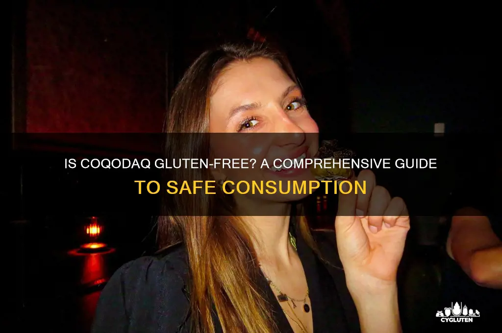 is coqodaq gluten free