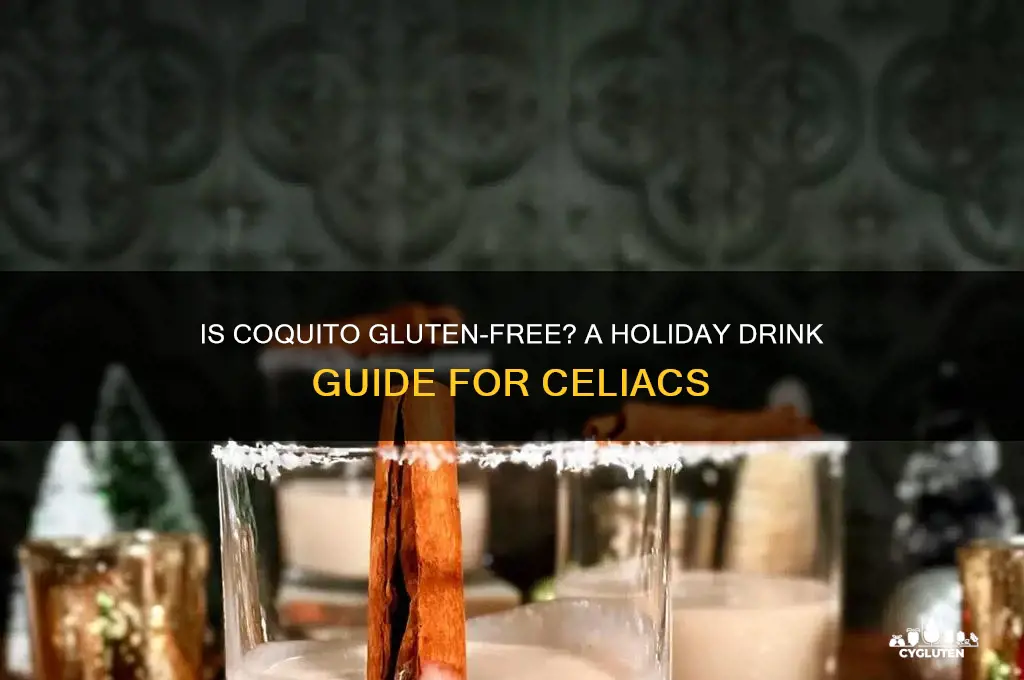 is coquito gluten free