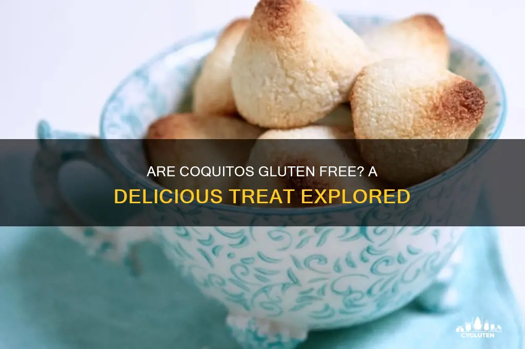 is coquitos gluten free