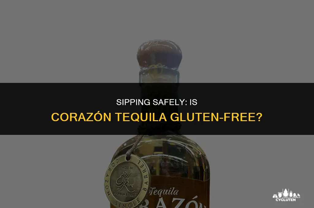 is corazon tequila gluten free