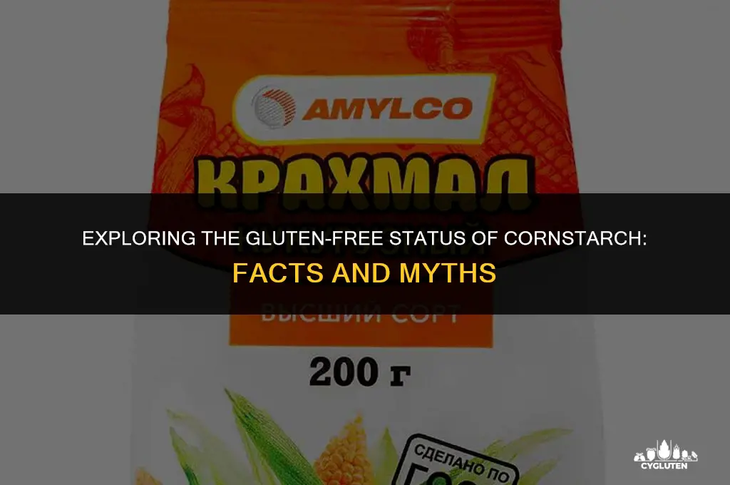 is corb starch gluten free
