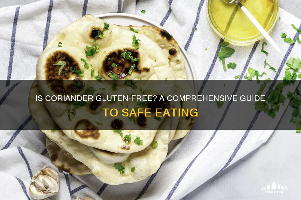 is coriander gluten free