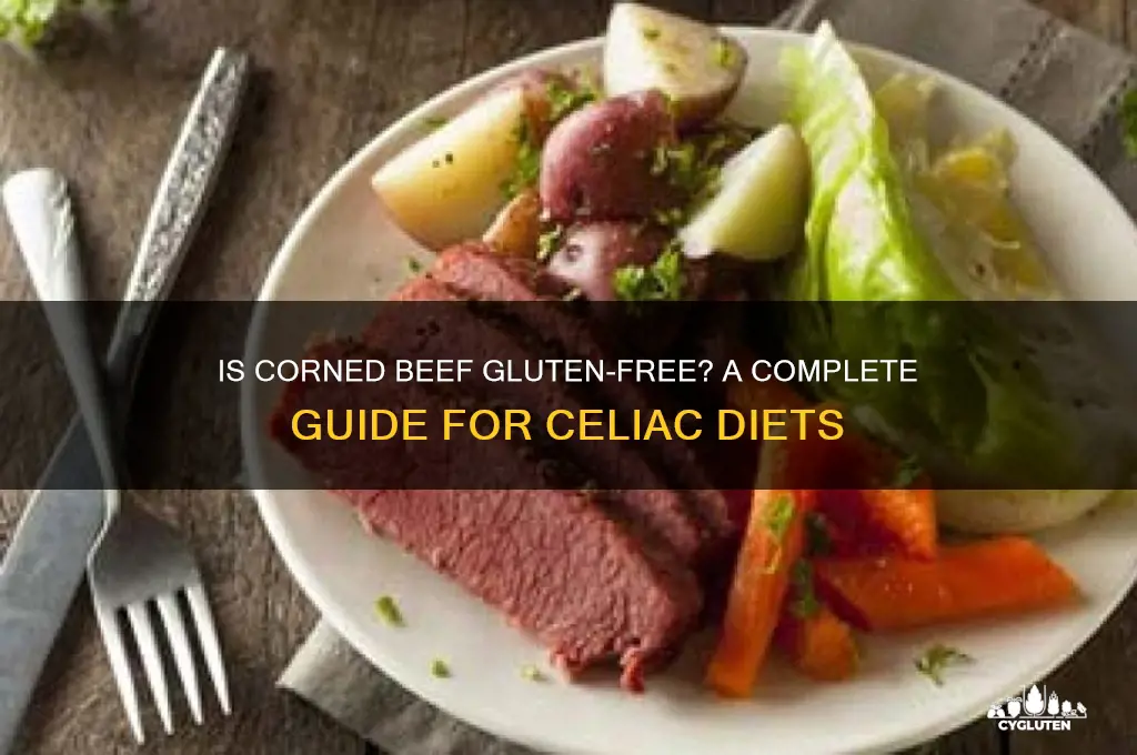 is corn beef gluten free
