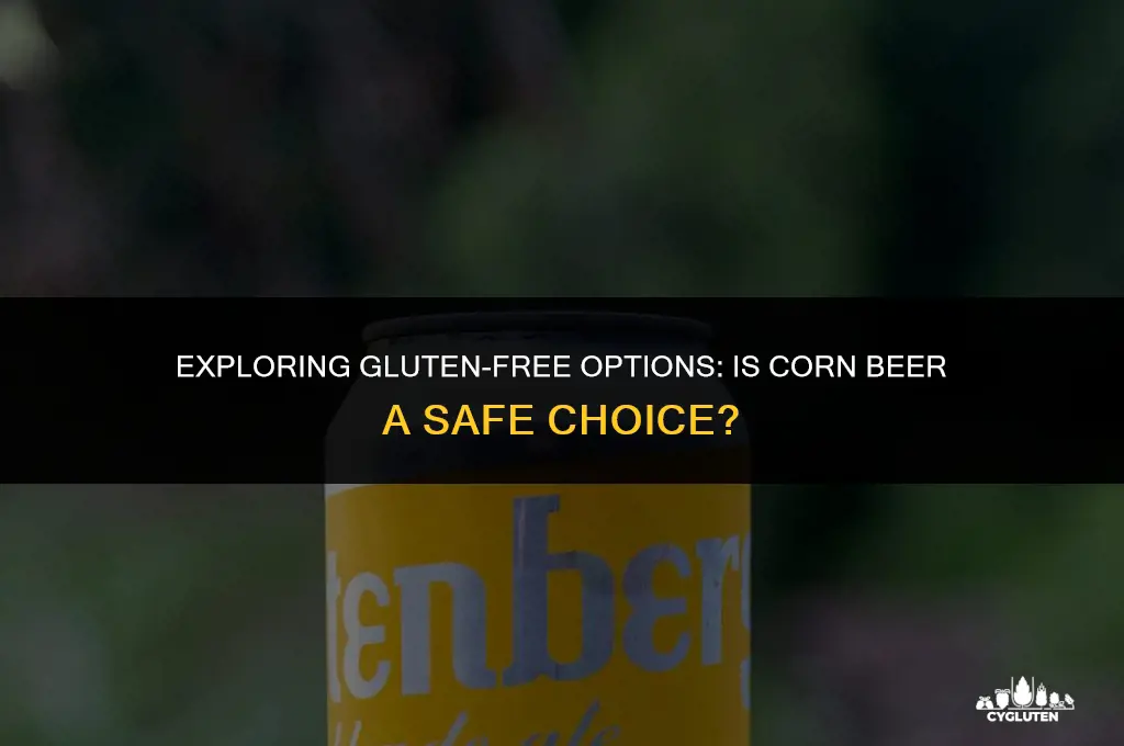 is corn beer gluten free