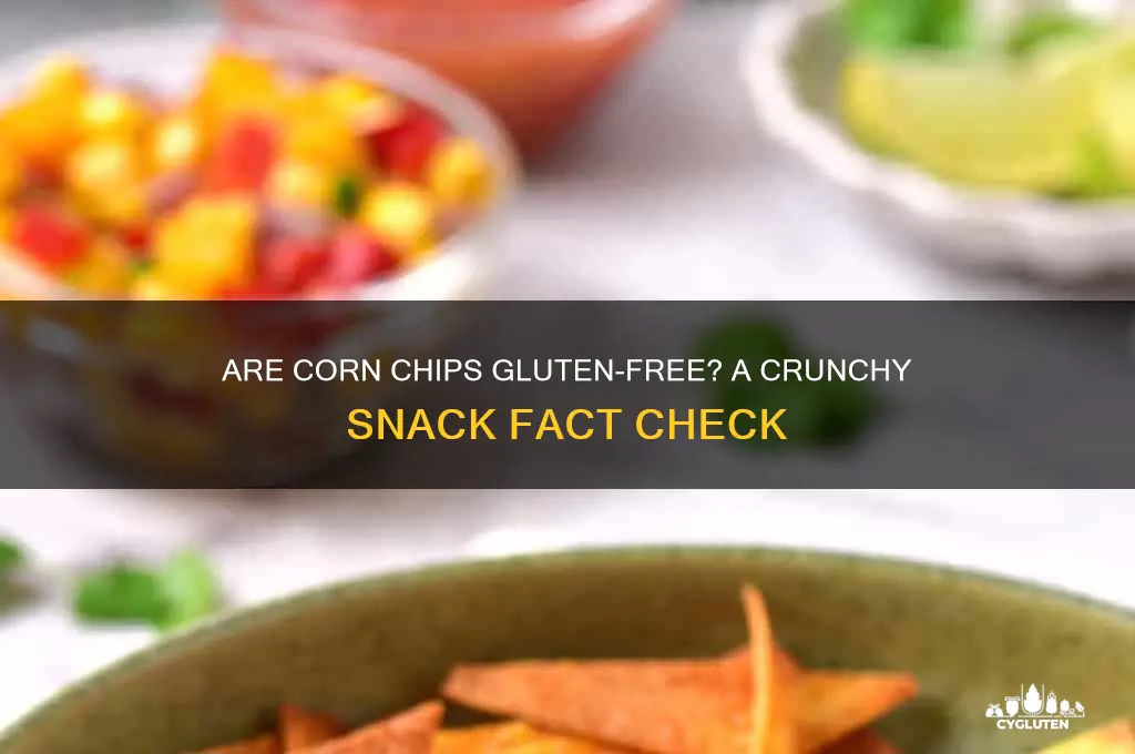 is corn chips gluten free