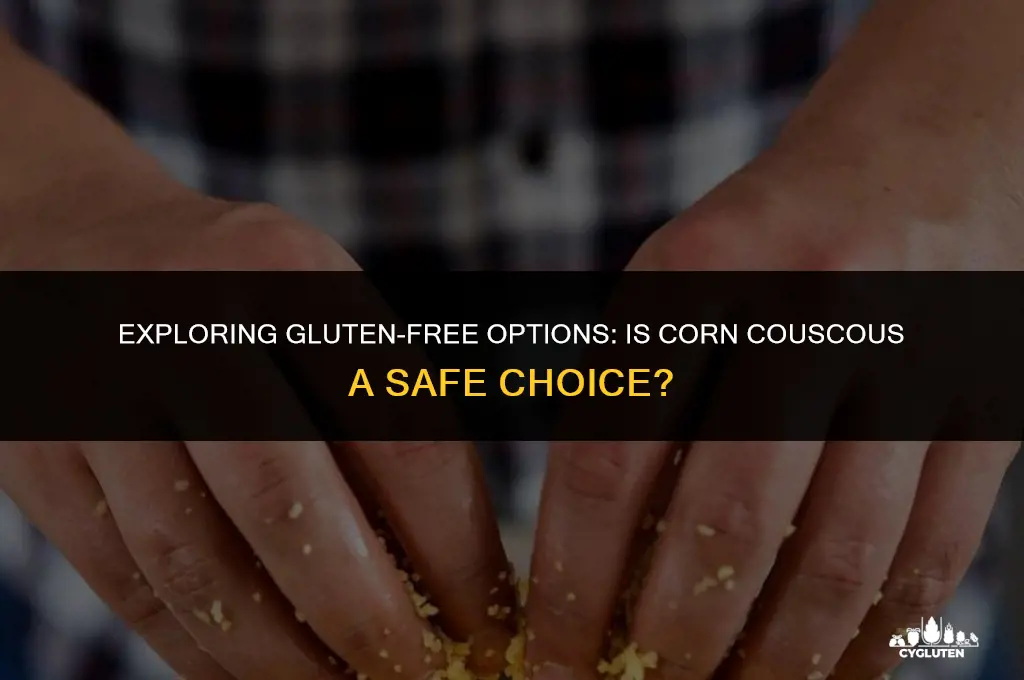 is corn couscous gluten free