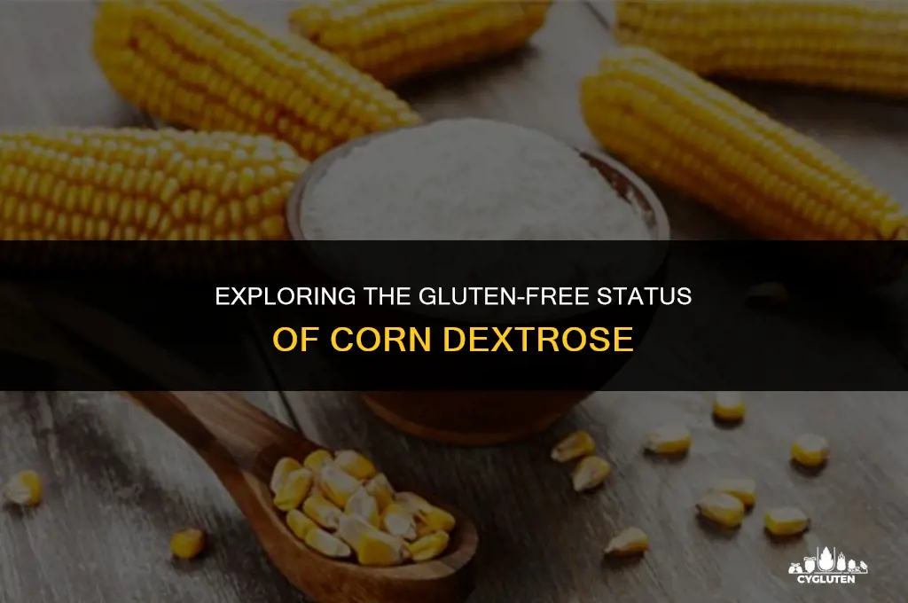 is corn dextrose gluten free
