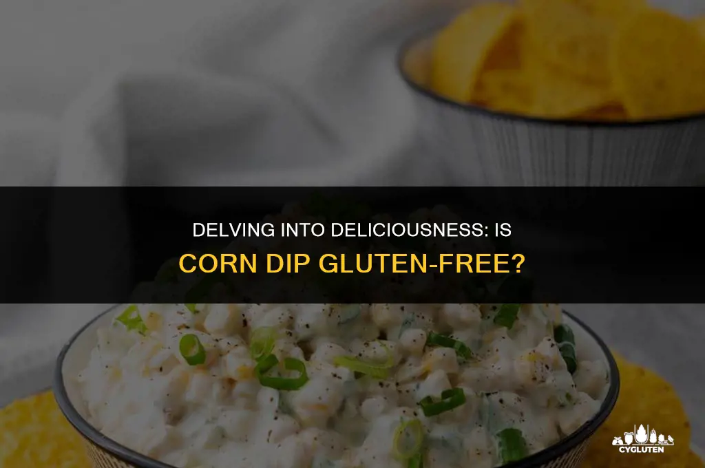 is corn dip gluten free