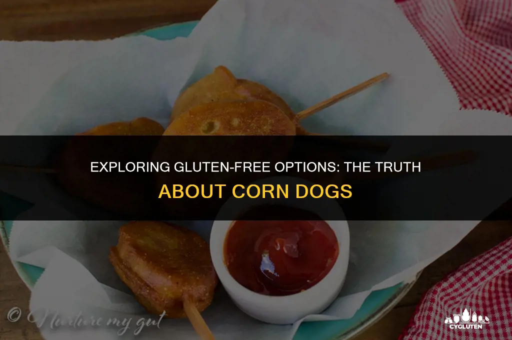 is corn dog gluten free