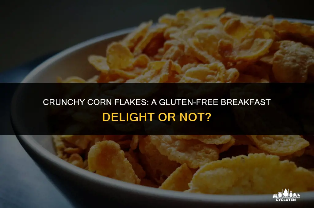 is corn flake gluten free