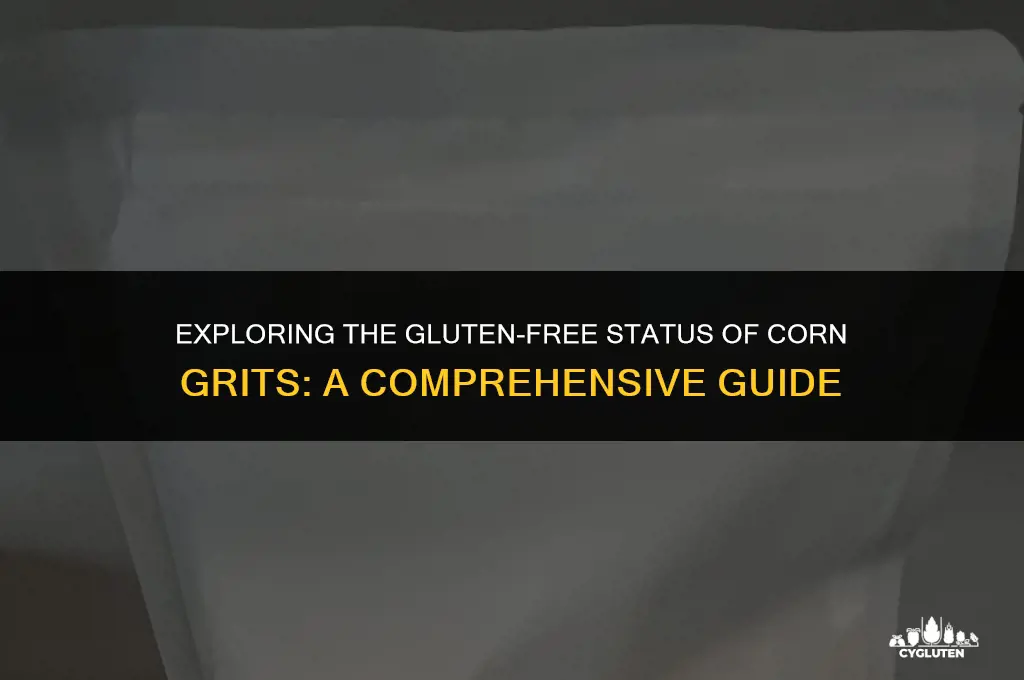 is corn grits gluten free